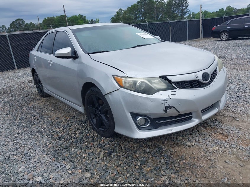2012 Toyota Camry Se