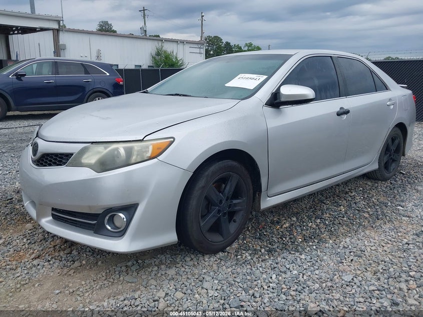 2012 Toyota Camry Se 4T1BF1FK7CU055415 photo 1