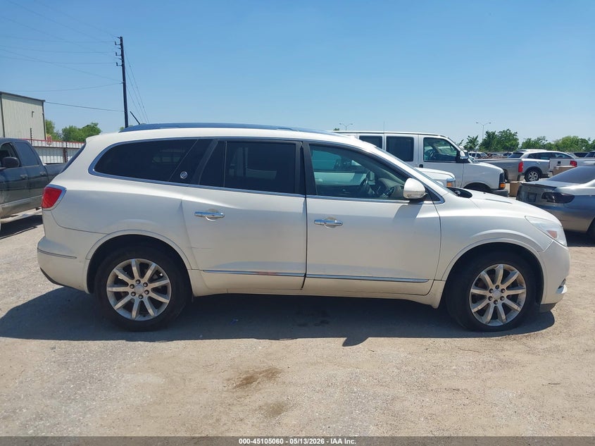 2013 Buick Enclave Premium VIN: 5GAKRDKD4DJ200015 Lot: 45105060