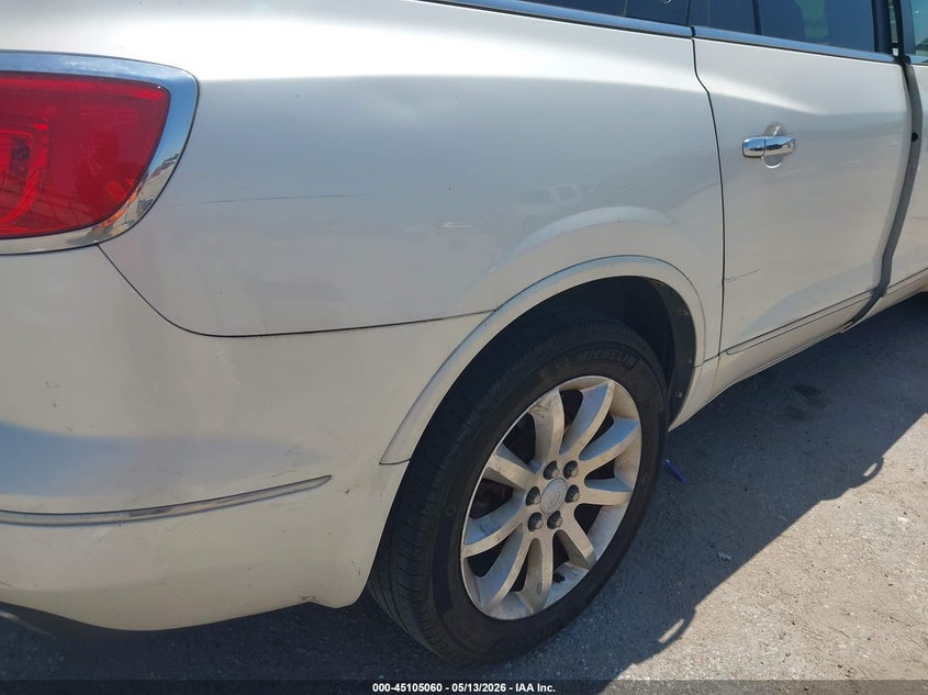 2013 Buick Enclave Premium VIN: 5GAKRDKD4DJ200015 Lot: 45105060