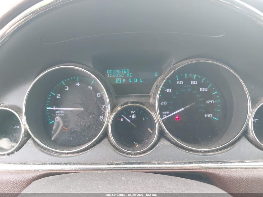 2013 Buick Enclave Premium VIN: 5GAKRDKD4DJ200015 Lot: 45105060