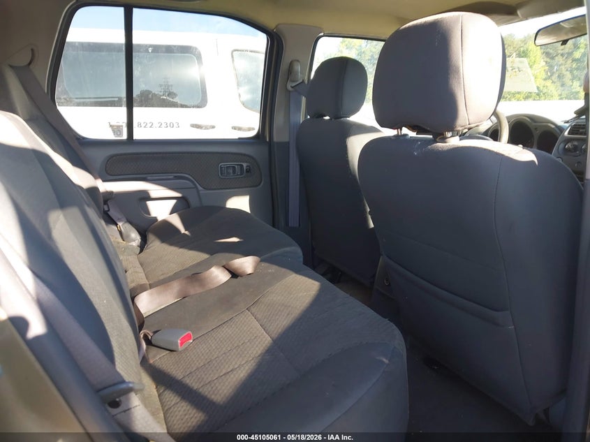 2002 Nissan Xterra Xe VIN: 5N1ED28T62C575186 Lot: 45105061