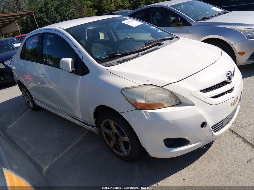 2007 TOYOTA YARIS S