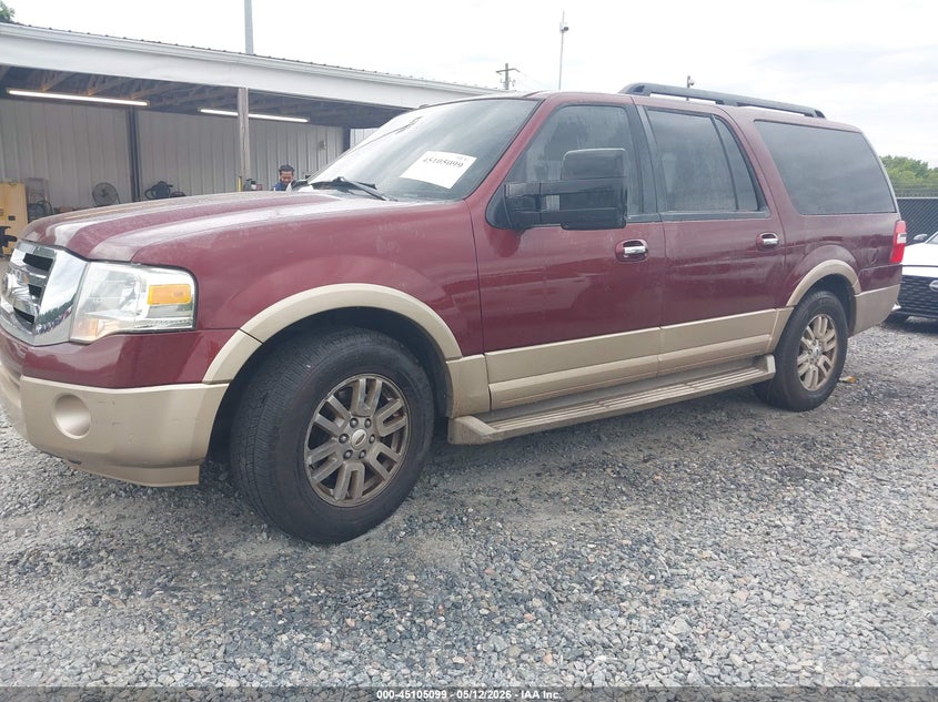 2012 Ford Expedition El Xlt 1FMJK1H51CEF40318 photo 1
