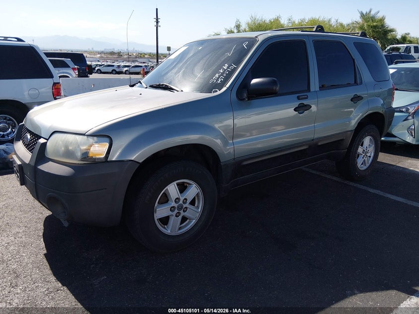 2005 Ford Escape Xls 1FMYU92Z15KA74896 photo 1