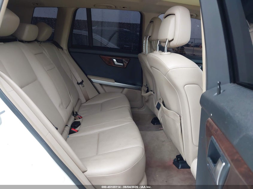 2012 Mercedes-Benz Glk 350 VIN: WDCGG5GB6CF876792 Lot: 45105114
