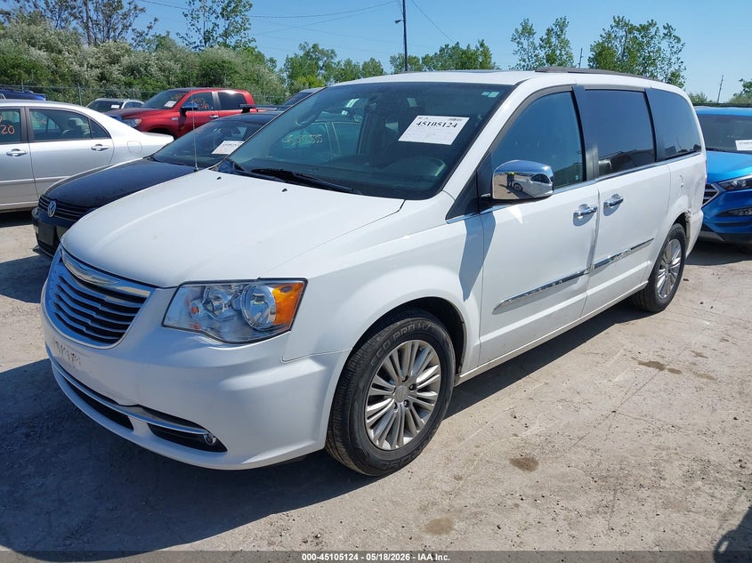2016 Chrysler Town & Country Touring-L Anniversary Edition 2C4RC1CG3GR166977 photo 1