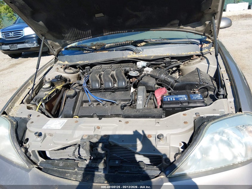 2003 Mercury Sable Ls Premium VIN: 1MEHM55S33G612072 Lot: 45105125