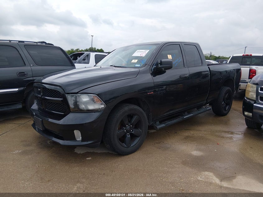 Vin: 1c6rr6ft7gs133412, lot: 45602715, ram 1500 express 20162