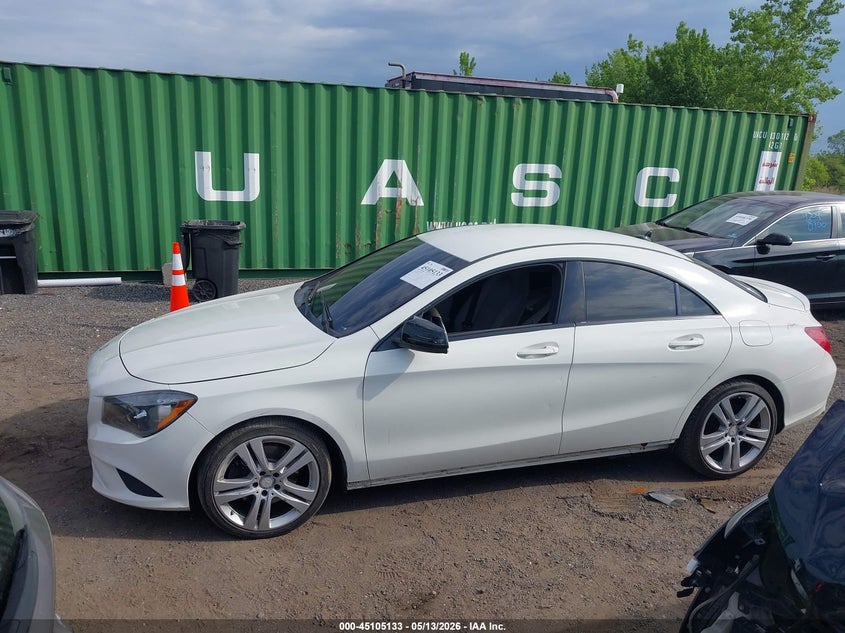 2015 Mercedes-Benz Cla 250 4Matic VIN: WDDSJ4GB6FN187332 Lot: 45105133