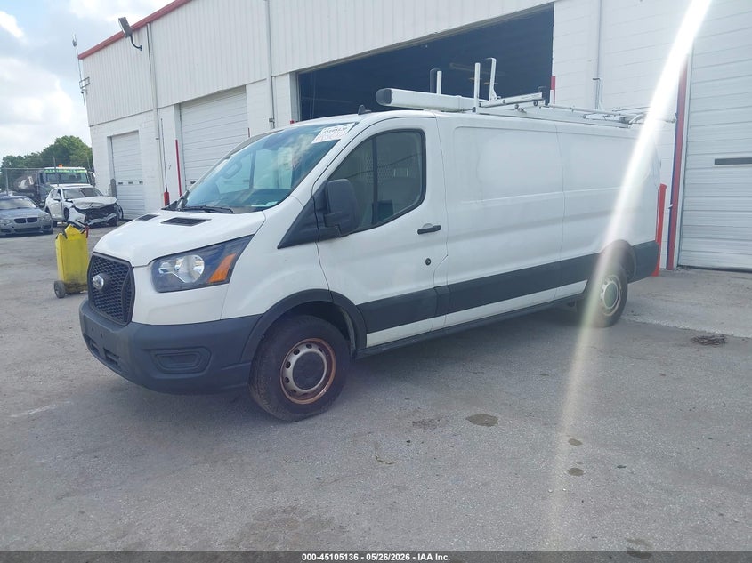 Vin: 1ftbr1y87nka01091, lot: 45602720, ford transit-250 20222