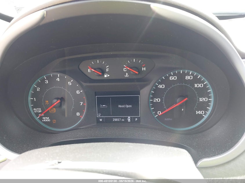 2024 CHEVROLET MALIBU 1.5L I-4 DI, DOHC, V(VIN: 1G1ZD5ST8RF195994