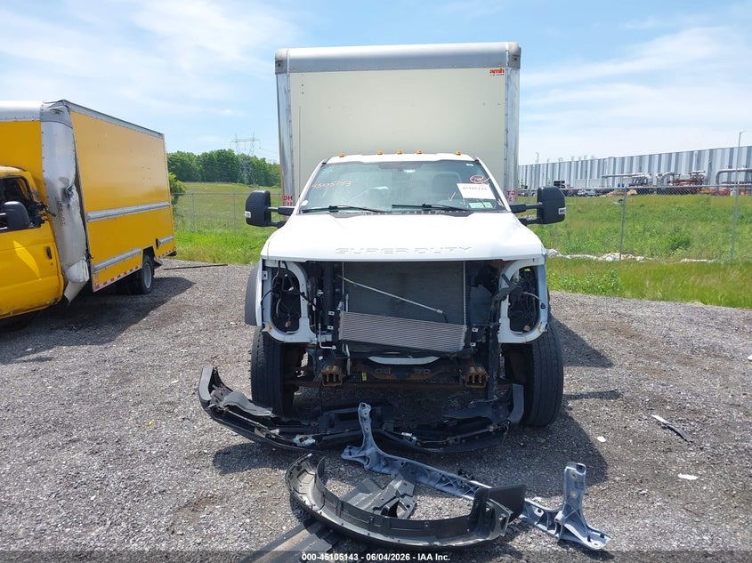 2018 Ford F-450 Chassis Xl VIN: 1FDTF4GY3JEC68796 Lot: 45105143