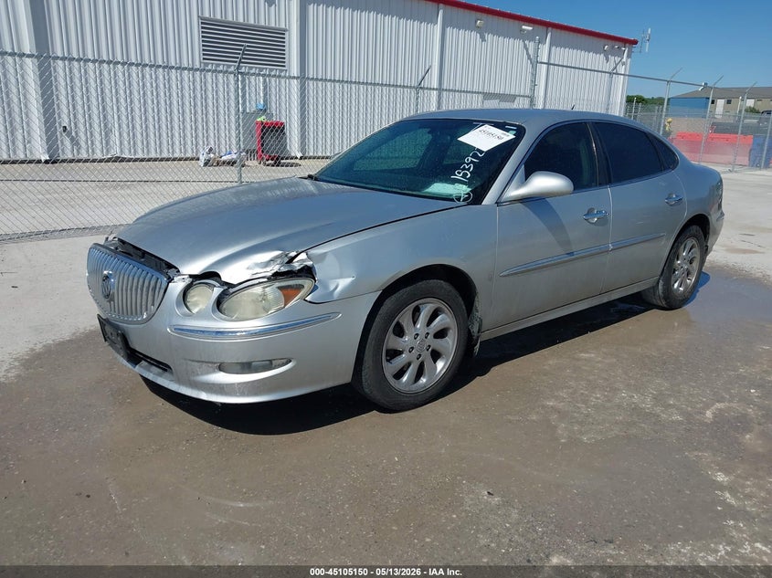 2G4WD582X91153922 2009 Buick Lacrosse Cxl photo 1