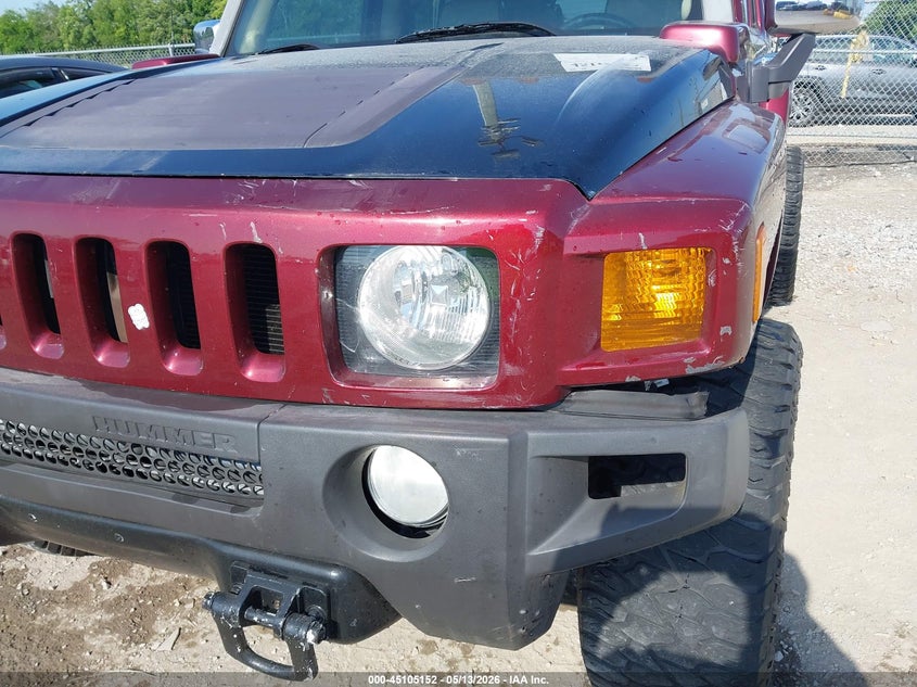 2007 Hummer H3 Suv VIN: 5GTDN13E078177359 Lot: 45105152