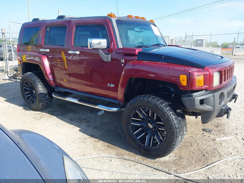 2007 HUMMER H3 SUV