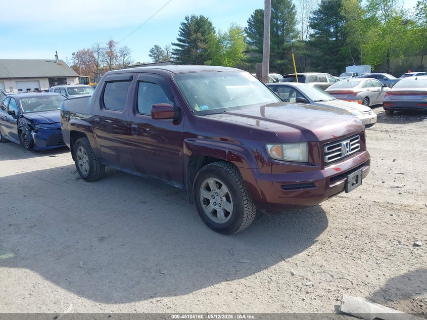 2008 Honda Ridgeline Rts