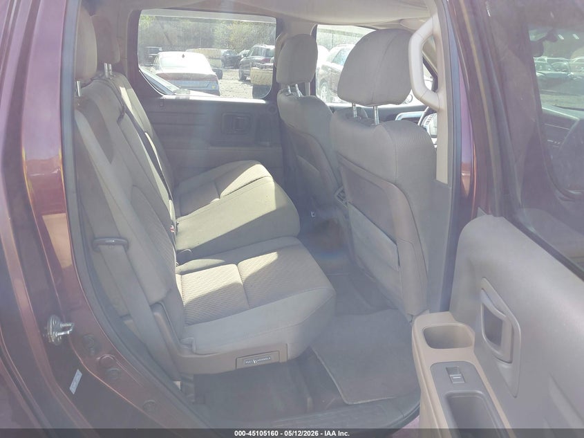 2008 Honda Ridgeline Rts VIN: 2HJYK16498H529348 Lot: 45105160