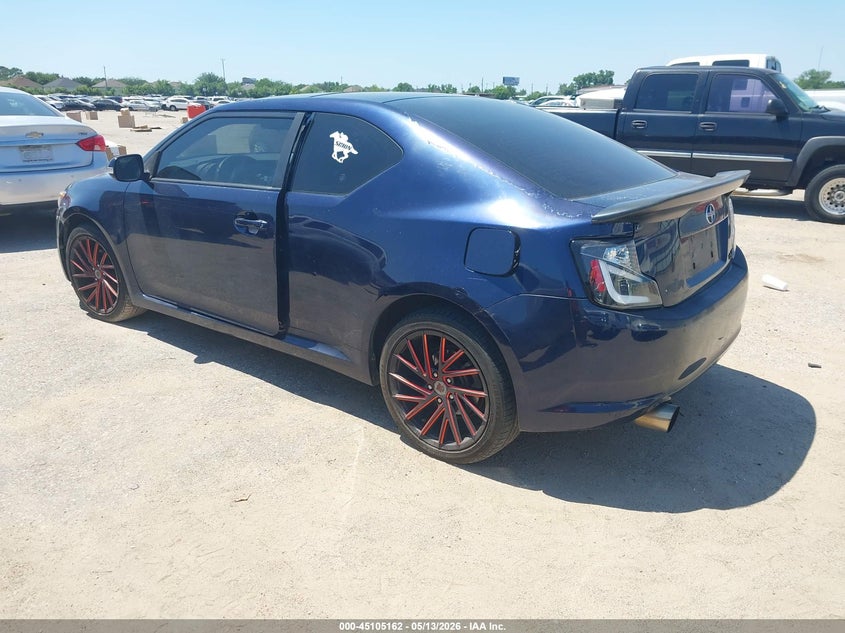 Vin: jtkjf5c72d3063011, lot: 45602746, scion tc 20133