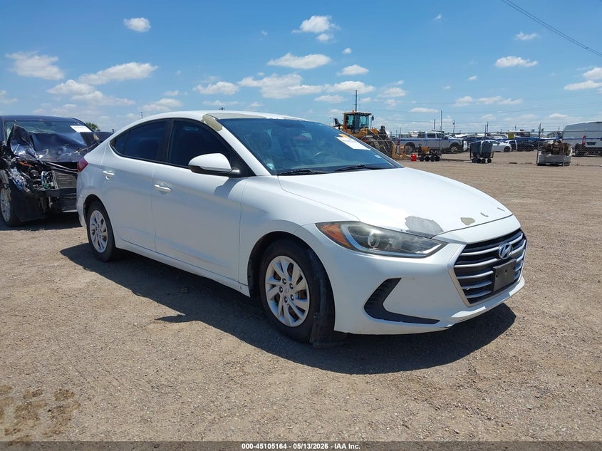 2018 HYUNDAI ELANTRA SE