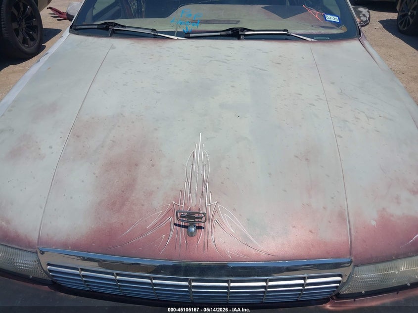 1991 Chevrolet Caprice Classic Ltz VIN: 1G1BN53E6MW145117 Lot: 45105167