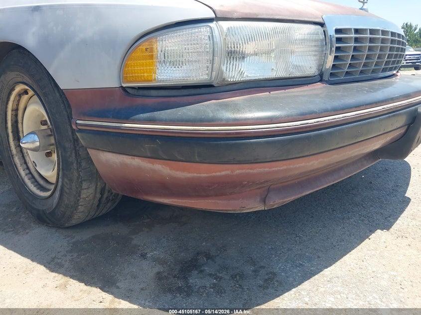 1991 Chevrolet Caprice Classic Ltz VIN: 1G1BN53E6MW145117 Lot: 45105167