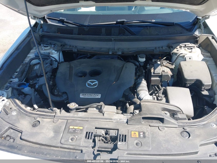 2019 Mazda Cx-9 Grand Touring VIN: JM3TCBDYXK0301725 Lot: 45105186