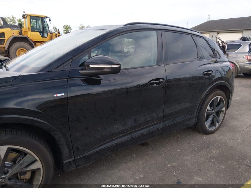 2025 AUDI Q4 E-TRON SPORT UTILITY VEHICLE ELECTRIC