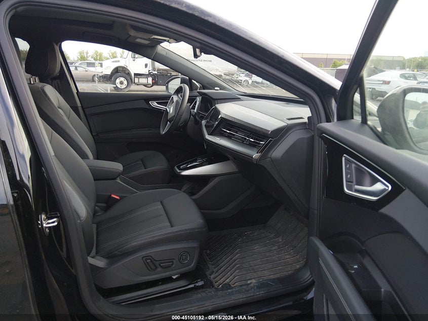 2025 AUDI Q4 E-TRON SPORT UTILITY VEHICLE ELECTRIC
