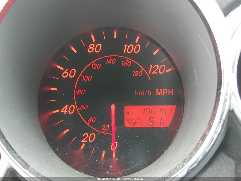 2003 Pontiac Vibe VIN: 5Y2SM62853Z472343 Lot: 45105195