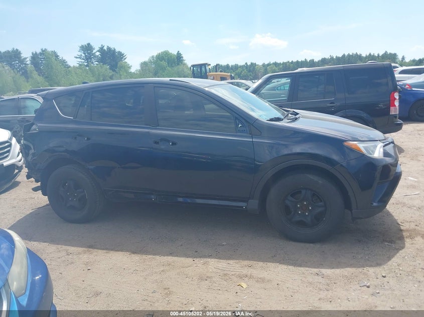 VIN JTMBFREV6JJ718874 2018 TOYOTA RAV4 LE