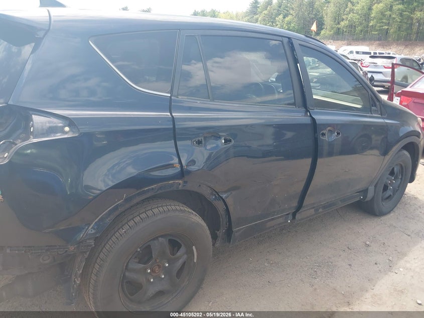 VIN JTMBFREV6JJ718874 2018 TOYOTA RAV4 LE