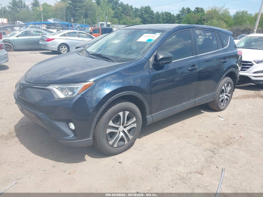 2018 Toyota Rav4 Le JTMBFREV6JJ718874 photo 1