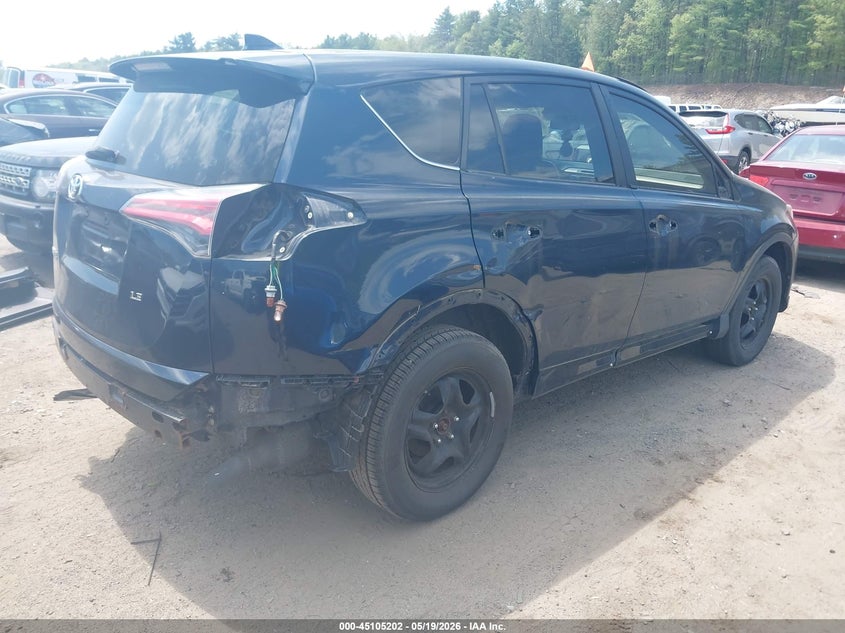 VIN JTMBFREV6JJ718874 2018 TOYOTA RAV4 LE