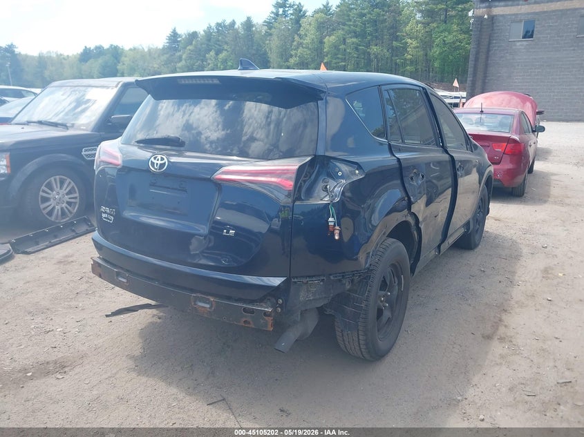VIN JTMBFREV6JJ718874 2018 TOYOTA RAV4 LE
