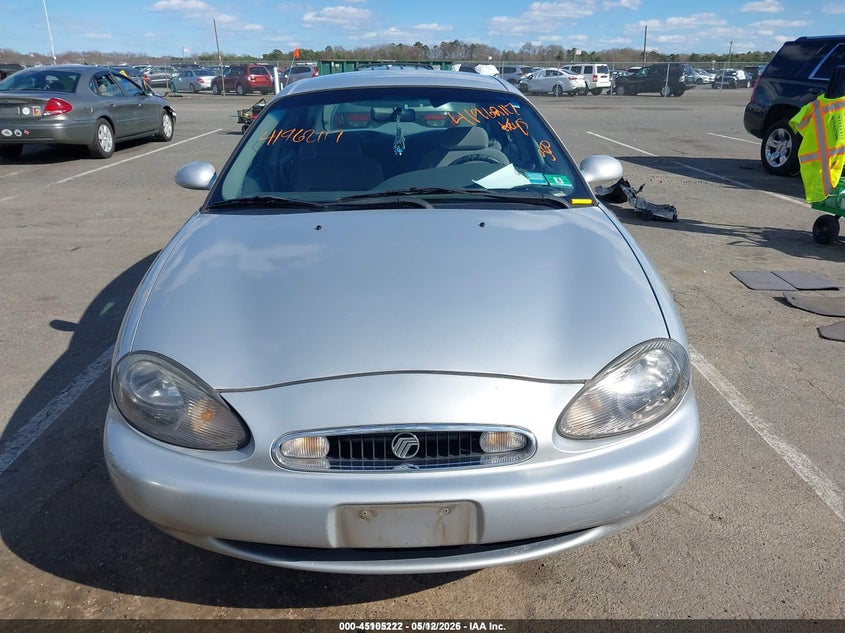 1999 Mercury Sable Gs VIN: 1MEFM50U2XA635075 Lot: 45105222