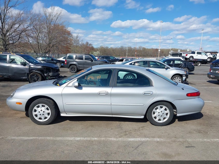 1999 Mercury Sable Gs VIN: 1MEFM50U2XA635075 Lot: 45105222