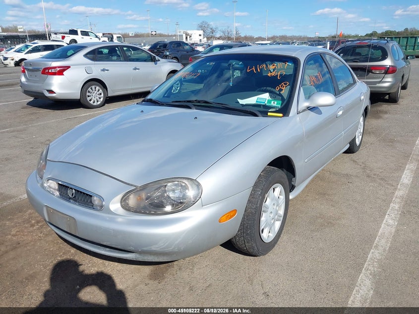 1MEFM50U2XA635075 1999 Mercury Sable Gs photo 1
