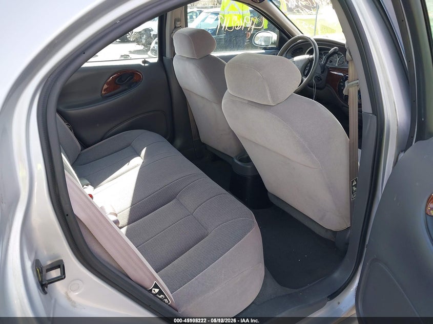 1999 Mercury Sable Gs VIN: 1MEFM50U2XA635075 Lot: 45105222