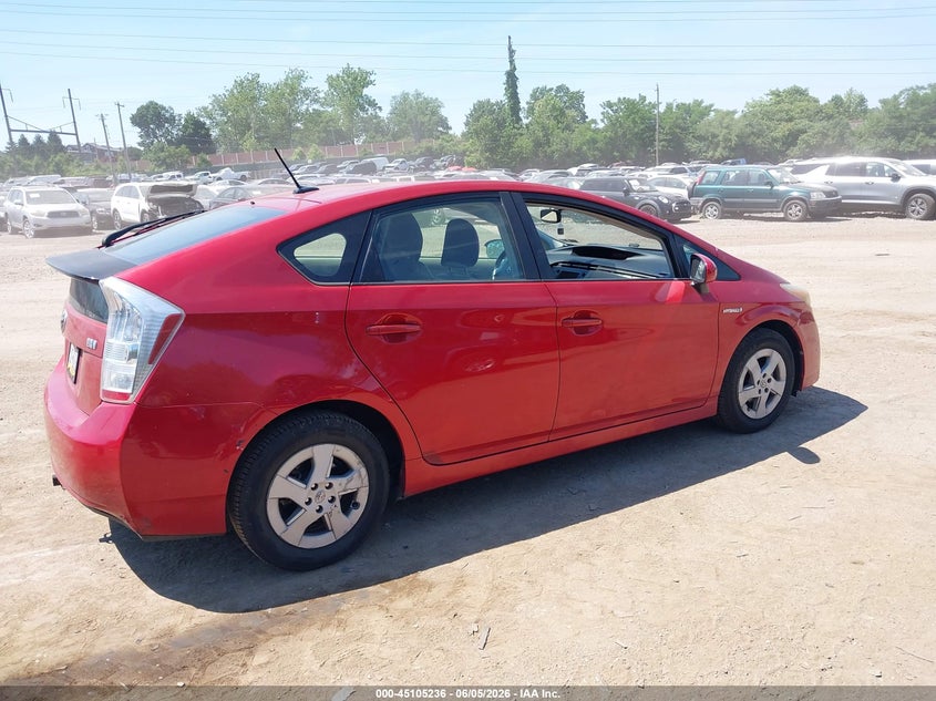 Vin: jtdkn3du4b0312415, lot: 45602820, toyota prius four 20114