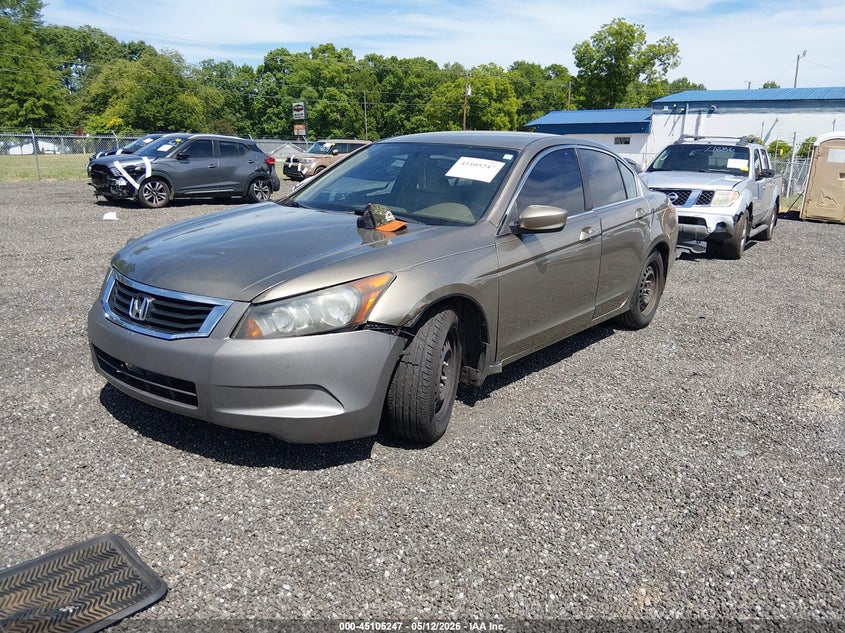 2010 Honda Accord 2.4 Lx 1HGCP2F31AA109277 photo 1