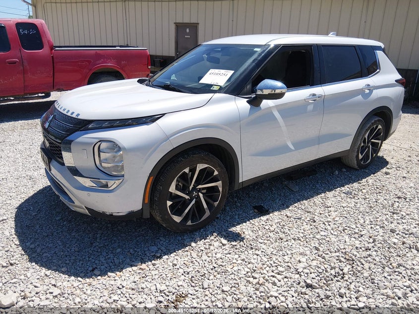 Vin: ja4j4ua89nz064250, lot: 45602834, mitsubishi outlander se 2.5 s-awc 20222