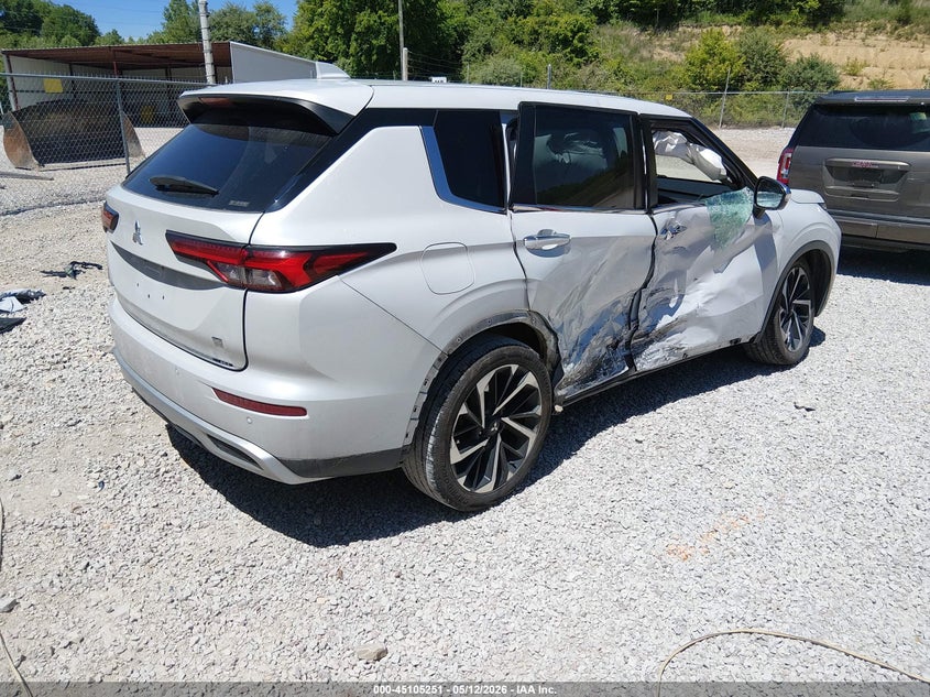 2022 MITSUBISHI OUTLANDER auction photo 4