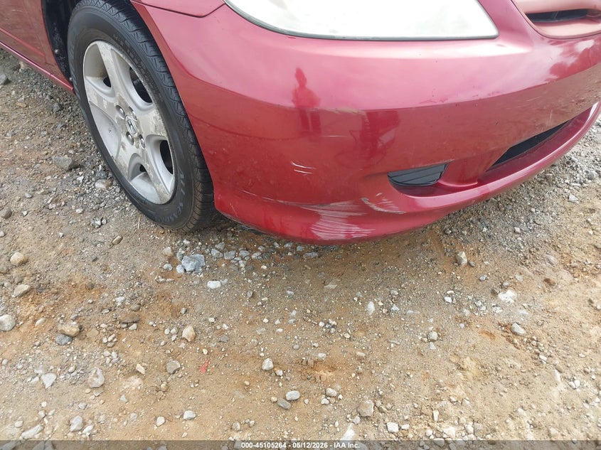 2005 Honda Civic Ex VIN: 2HGES26745H511490 Lot: 45105264
