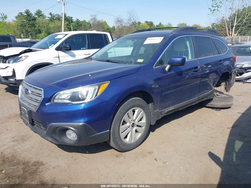 2017 Subaru Outback 2.5i Premium 4S4BSACC2H3255737 photo 1