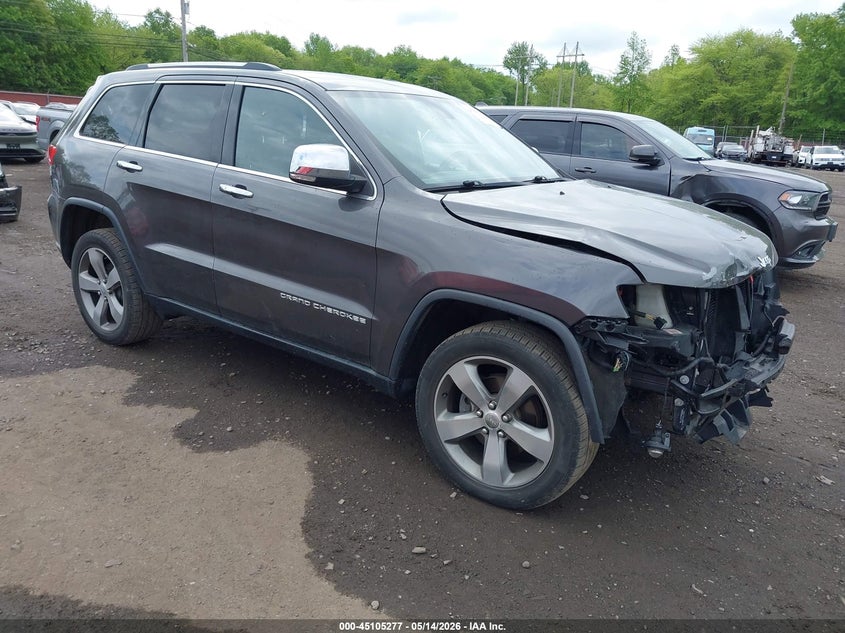 2014 JEEP GRAND CHEROKEE LIMITED