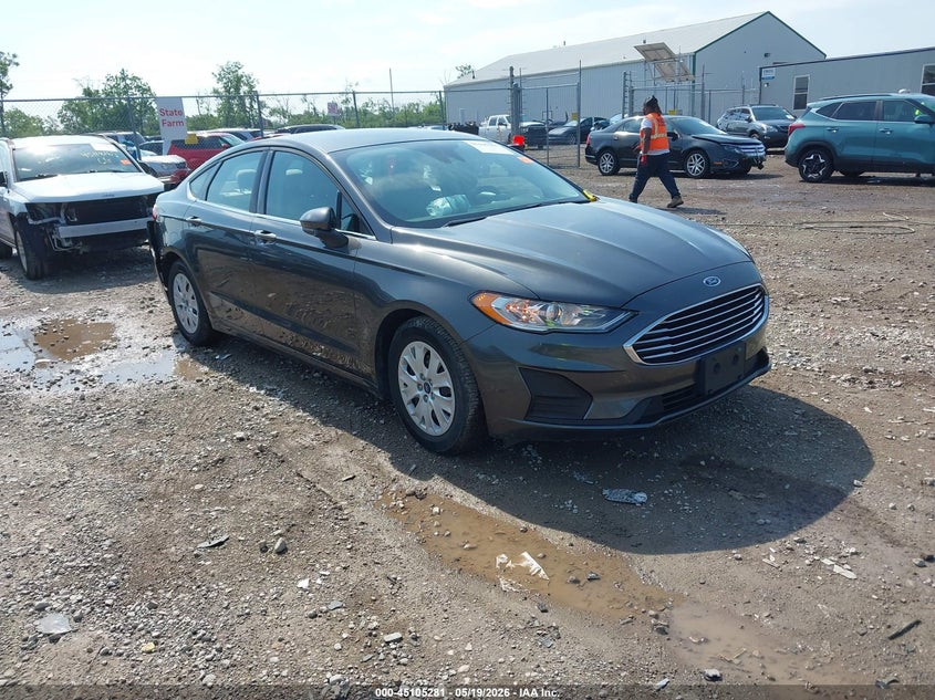 2019 FORD FUSION S