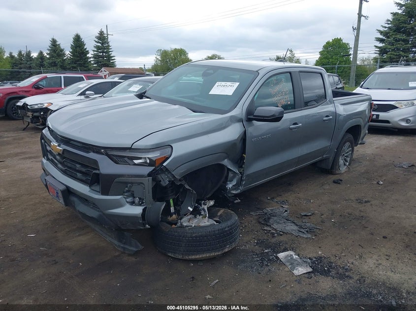 VIN 1GCPSCEK3R1252689 2024 CHEVROLET COLORADO 2WD LT