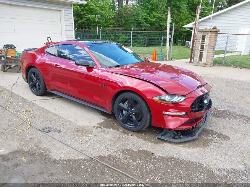 2021 Ford Mustang Gt Fastback