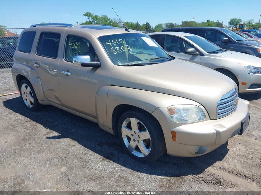 CHEVROLET HHR 2006 VIN 3GNDA23P56S676391